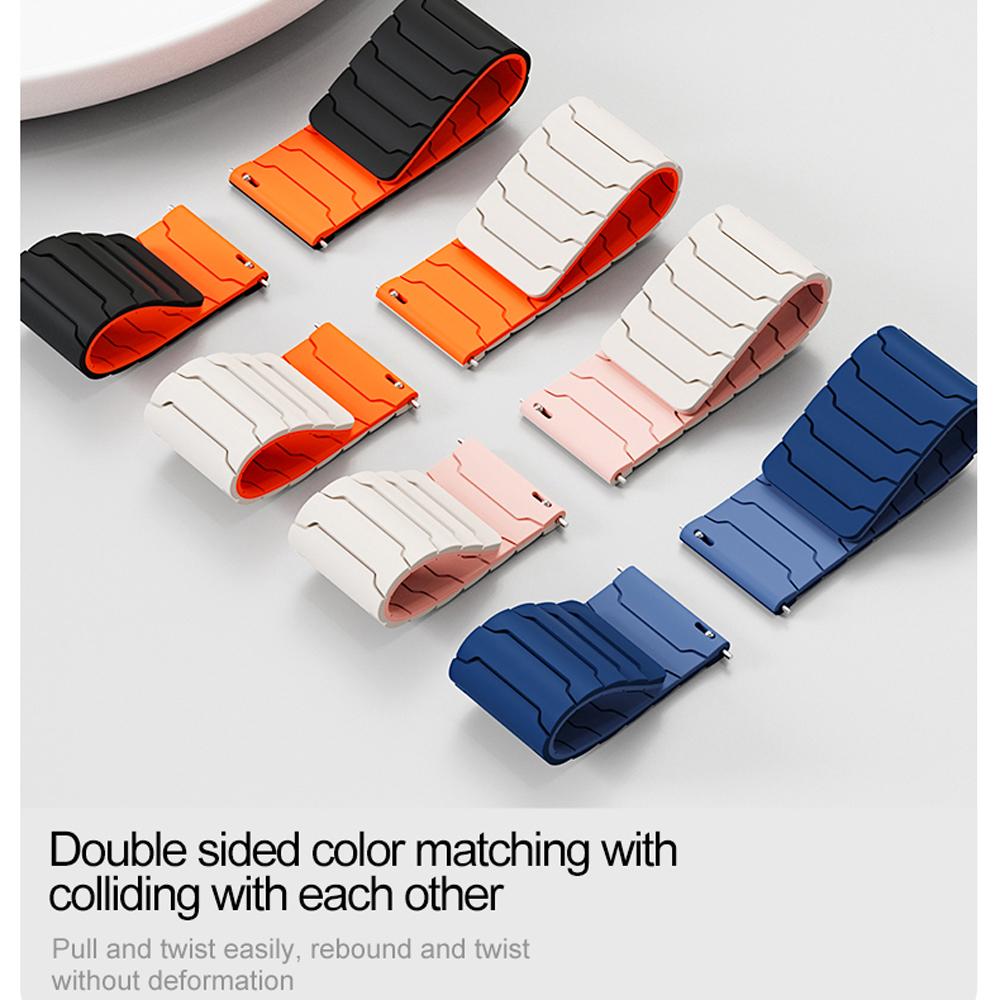 Magnetic Strap For Redmi Watch 5 4 Correa Business Bracelet For Mi Band 8/9 Pro Correa Soft Protector Film Replaceable Accessory