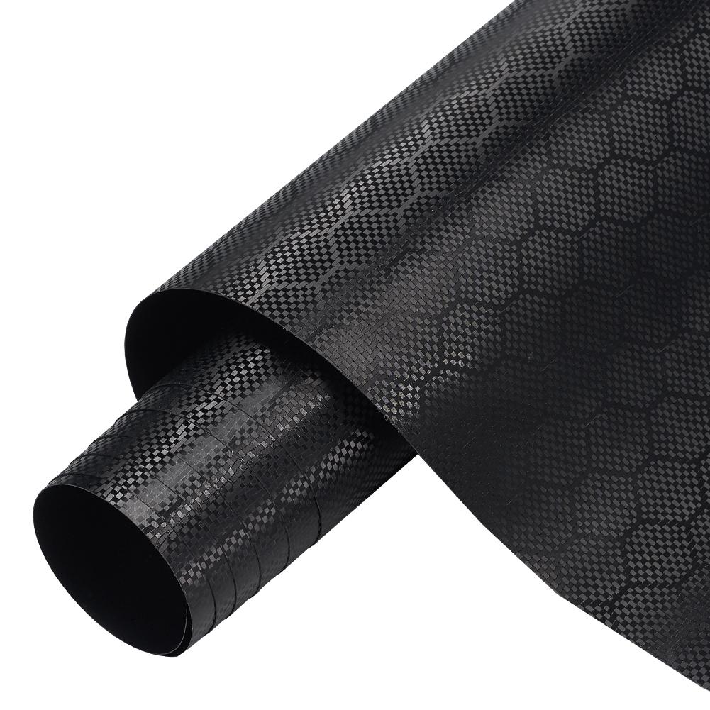 60x152cm Black Grids Honeycomb Vinyl Wraps Stickers Motorcycle Decals Car Interior Vinyl Film Sheet Air Bubble Free Channel