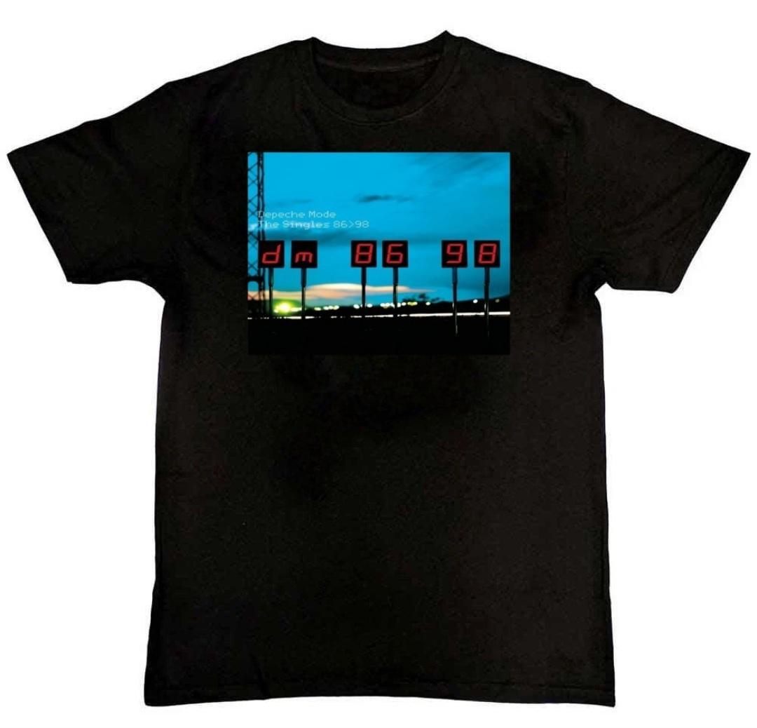 DEPECHE MODE Mens Graphic Print T-Shirt M