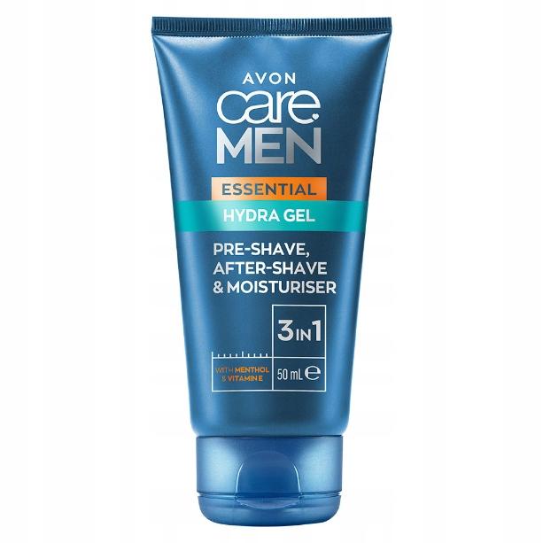 

Avon Care Men Увлажняющий гель 3 в 1 для ухода