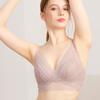 Comfortable and breathable lining with mulberry silk, no steel ring, sexy bra for women, bra, bra