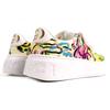 Pristine GUCCI sneakers Interlocking G Graffiti Print Rabbit multicolor Women Used