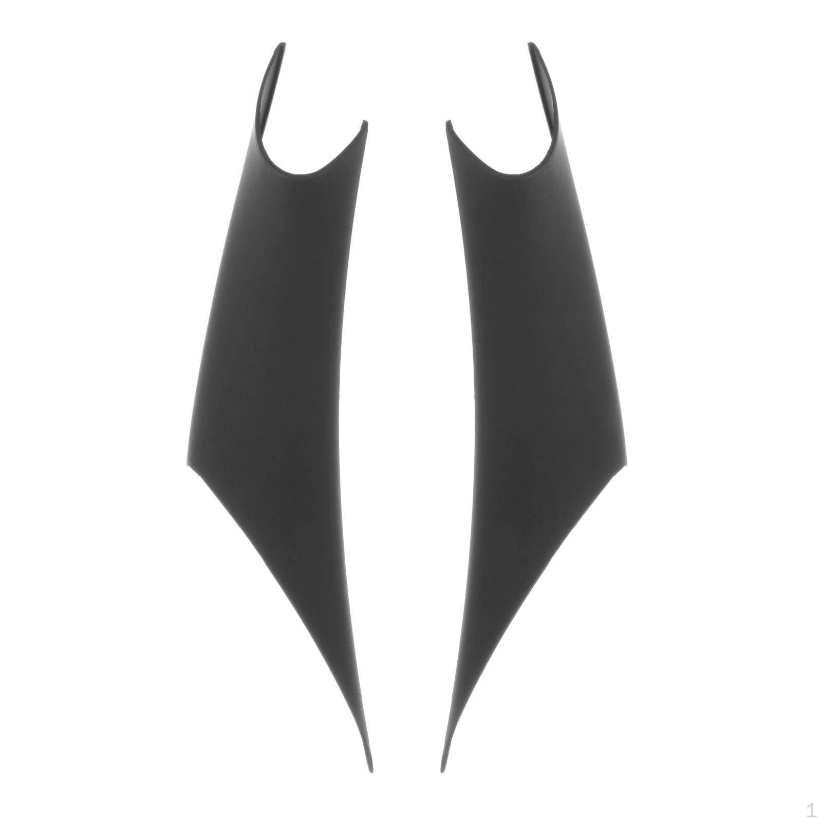 

2pcs Interior handle for door Covers F30 F35 Black