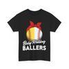 Busy Raising Ballers Shirt, Softball Baseball Bandana Sports Lovers Shirt