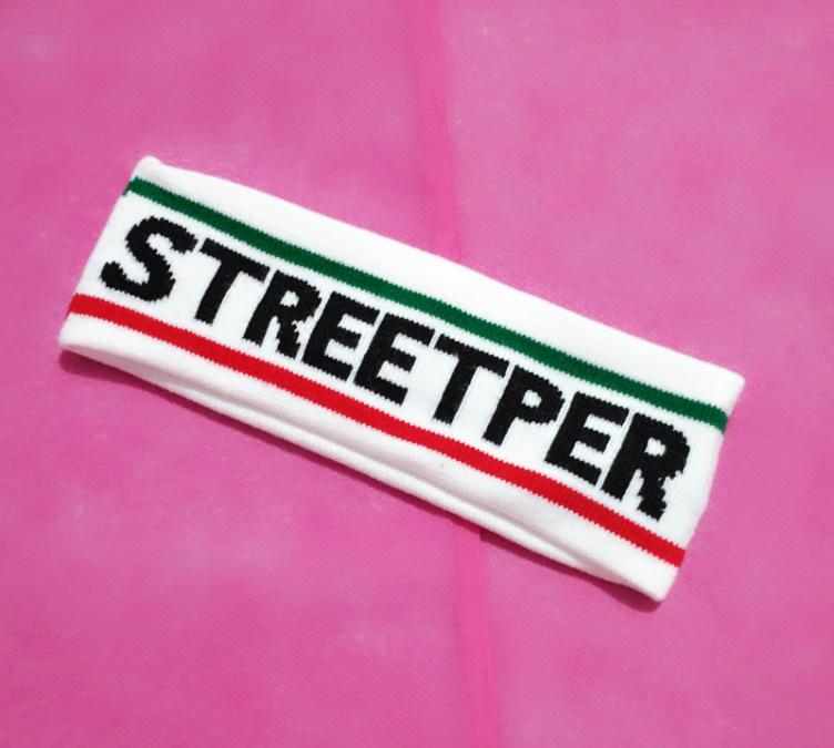 

Корейська спортивна пов язка на голову, що вбирає піт - Еластична, В язана, Широка, Трендний головний убір для чоловіків і жінок