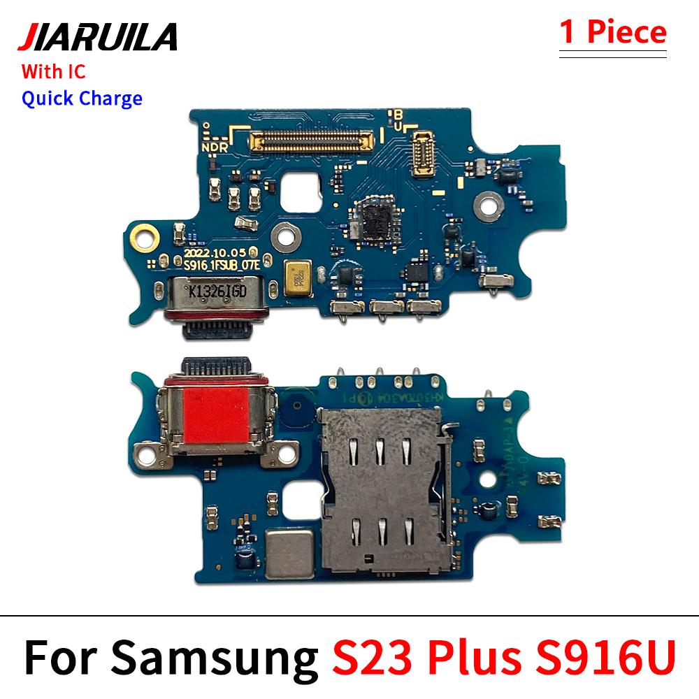 Connettore Dock Caricabatterie USB Porta di Ricarica Cavo Flessibile Microfono Per Samsung S22 S23 S24 Plus Ultra S21 Fe 5G S901B S906B S908B