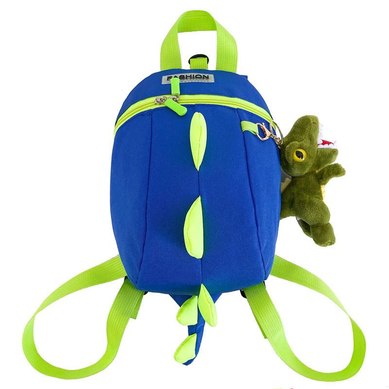 Adorable Dinosaur Children's Backpack For Kids Perfect For Preschool And Nursery Use