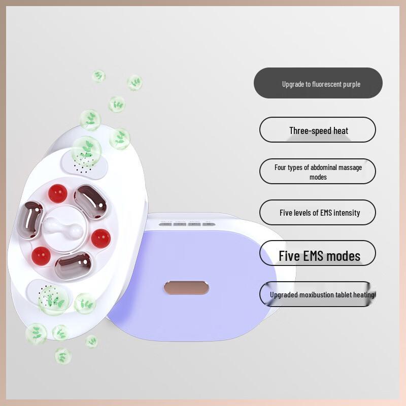 

Kangzuo Wireless Smart Abdominal Massager with Heat and Pulse