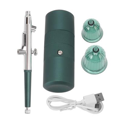 Mini Air Compressor Facial Airbrush Portable Water Oxygen Sprayer Nano Mist Sprayer Facial Mister