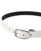 [Pin Apparel] Women's Belt (Brand Logo)  Golf  622-5182100 030White FR