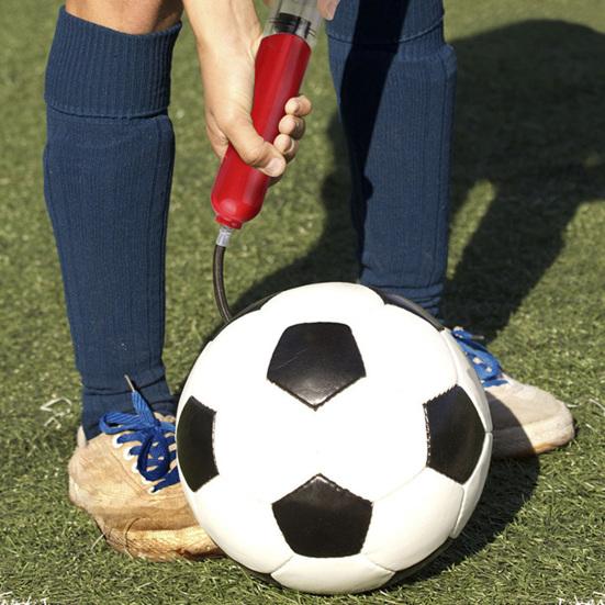 

Yousheng Ball Pump Labor-saving Multi-purpose Manual Inflatable Portable Two-way Pumping Basketball Soccer Ball Mini Inflator Household Supply