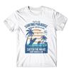 Surfing Paradise T-Shirt. 100% Cotton Premium Tee New