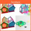 Lupa para Insectos Infantil con Caja de Doble Observación para Exploración al Aire Libre Juguete Científico