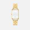 Coach Liz Watch  30 Mm X 22 Mm Cs622 Gold