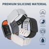 Kompatibel med WHOOP 5.0 ONE PEAK LIFE MG Armband Mjukt Silikon Vattentätt Justerbart Gummiband för Whoop 5.0/MG