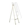 European-Style Wrought Iron Easel Floor Stand for Photos and Posters