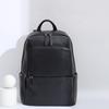 Men's High-End Genuine Leather Large Capacity Laptop Backpack for Business and Travel