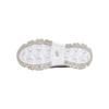 Skechers Kids Comfortable Shock Absorbing Support Low Top Casual Shoes Kids Sneakers Natural Multicolor 319062L-NTMT