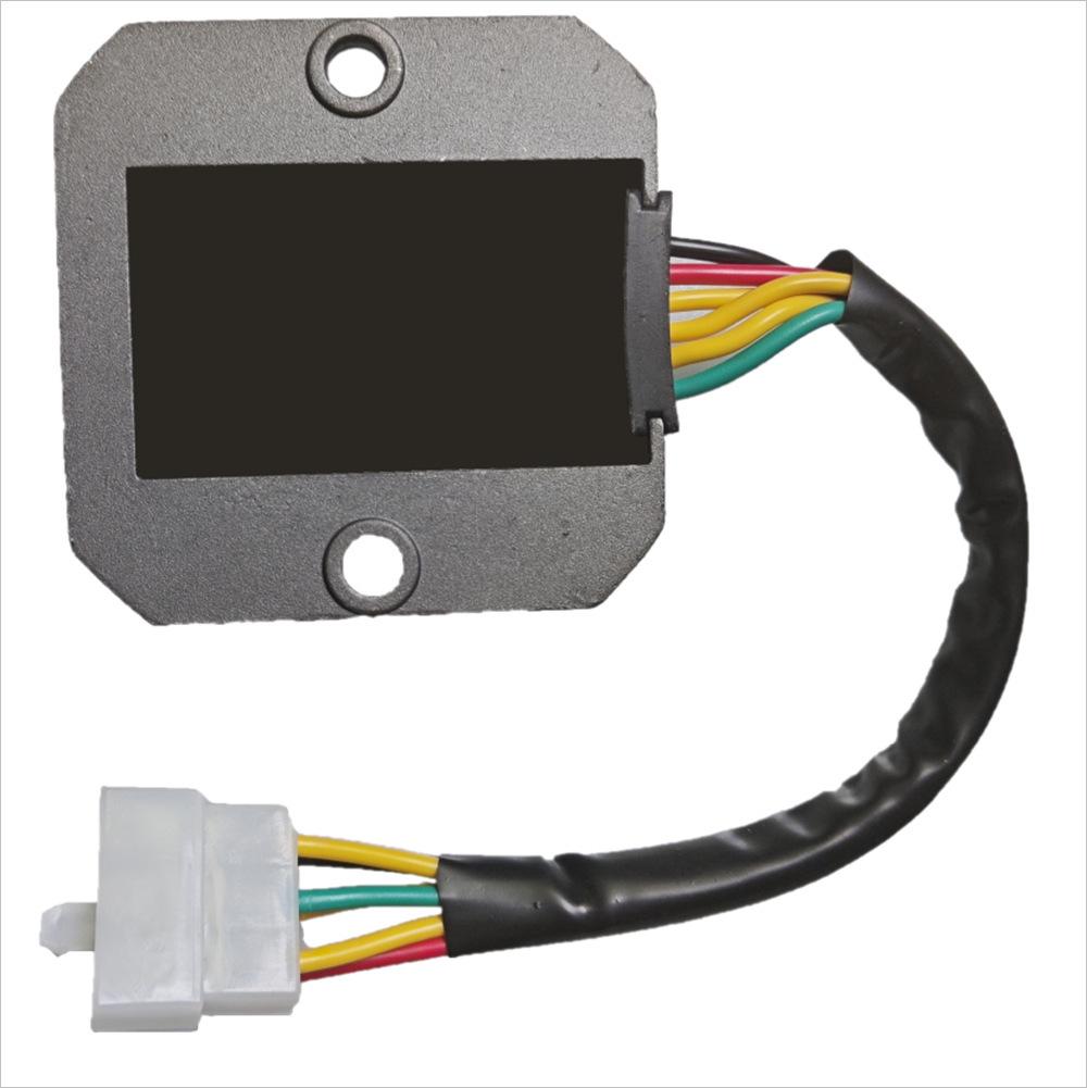 Honda GY6 125 CC 6-Wire Voltage Regulator Rectifier