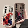 Marvel Spider Man Cool Spiderman S26Ultra Case For Samsung Galaxy S26 S25 S24 S22 S23 Ultra S21 Plus S20 S25 FE Protection Cover