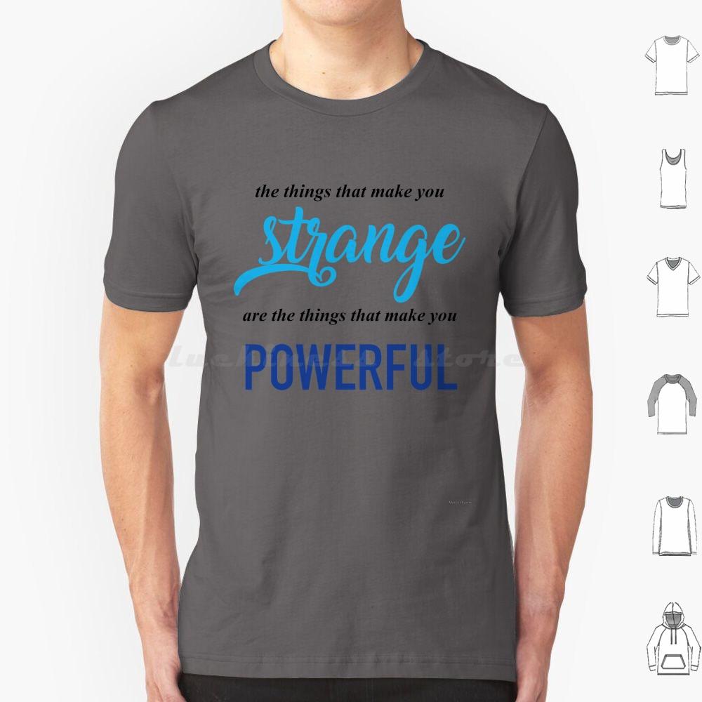 The Things That Make You Strange Are The Things That Make You Powerful  Ben Platt Acceptance Speech T Shirt Big Size 100