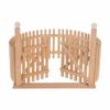 1:12 Scale Dollhouse Fence Door Wooden Doors House Miniature Accessories  Photo Props