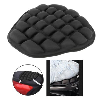 3D Motorrad Kissen Air Pad Cool Sitzbezug Sitz Sonnencreme Matte Wärmeableitung Dekompression Motor Luft Kissen
