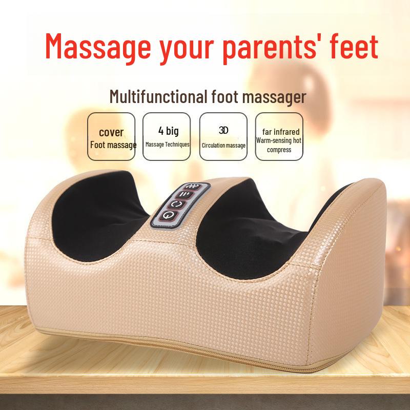 Multifunktionales automatisches Fuß- und Wadenmassagegerät mit Beauty-Bein-Therapie