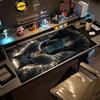 Electric City Footballer Gaming Mouse Pad Office Mouse Mats Computer Desk Keyboard Mat Non-Slip Rubber Base Gaming Accessories Ideal Gift for Gamers