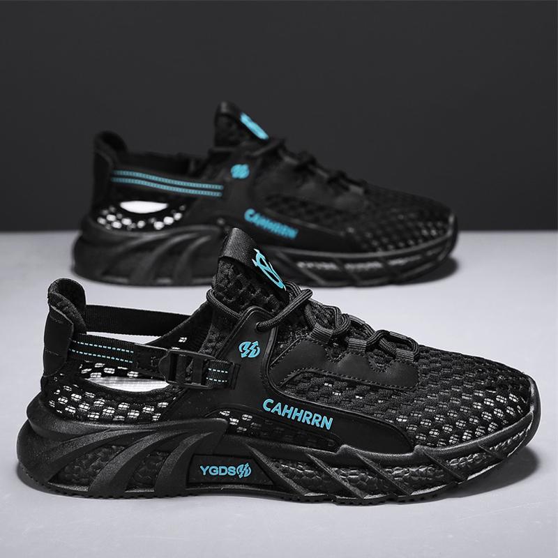 Fashion CYYTL Summer Shoes For Men Sneakers Mesh Casual Outdoor Sports Breathable Tennis Running Hiking Luxury Designer Platform Loafers