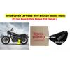 Royal Enfield "Meteor 350 Glossy Black Left Side Panel With Sticker" Fireball