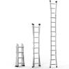 Telescoping Ladder A Frame 15 FT Extension Multi-Function for Homework