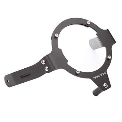 ZETA RACING Sero 250 Scheinwerferschutz, Aluminium, Stahl, Bolzen, Dirt Freak, DIRTFREAK F4066, Modell '05-20, Rahmen/Edelstahl (Alte Nummer ZE52-4400)