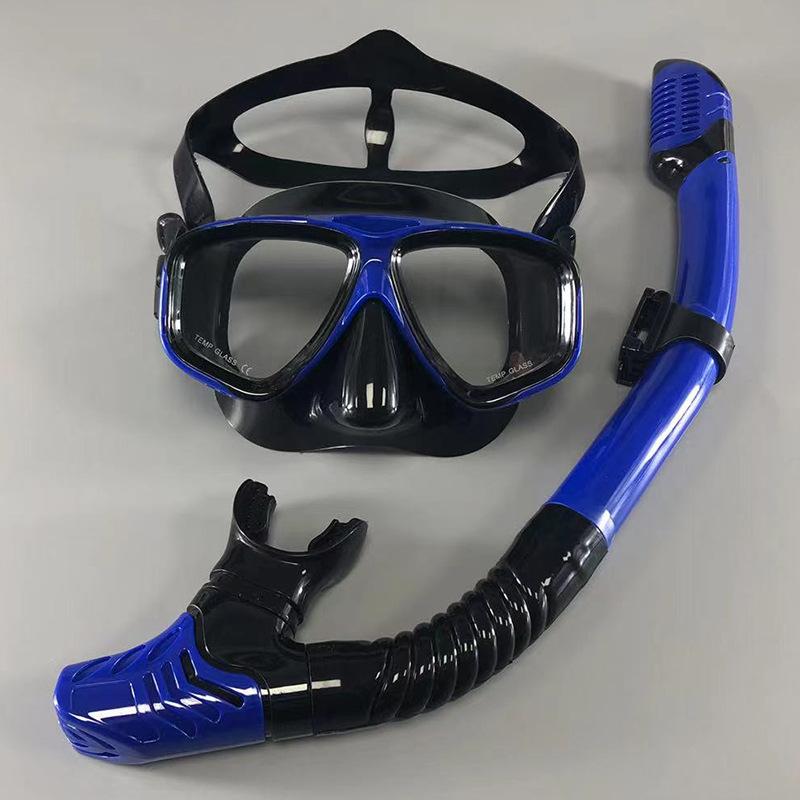 Tempered Glass Diving Goggles for Men and Women