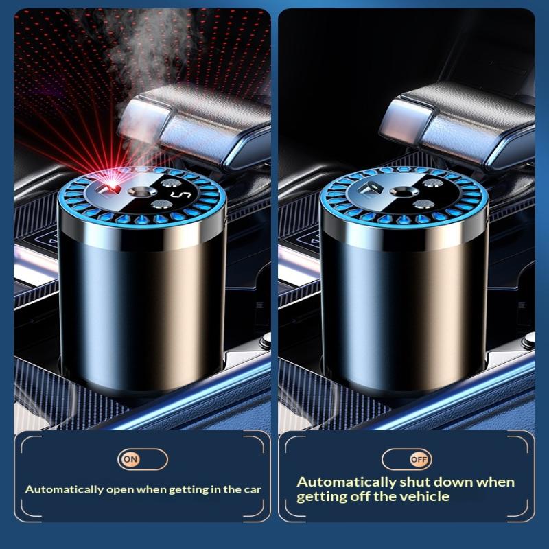 Smart Car Air Freshener Adjustable Car Smell Air Freshener Car Scent Automatic Car Scent Starry Sky Ceiling Ambient Light