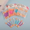 "Hot Sale: 10-Pack Double-Headed Eye Shadow Sponge Applicators for Beginners"