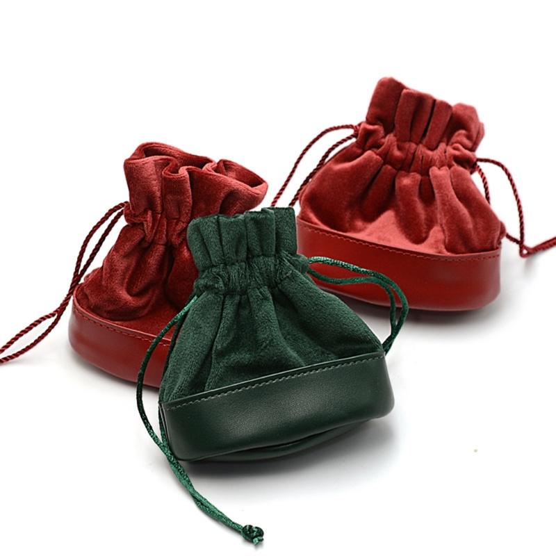 Elegant Velvets Drawstring Tarots Pouches With Premium Stitching Protective Carriers For Dices Game Accessory