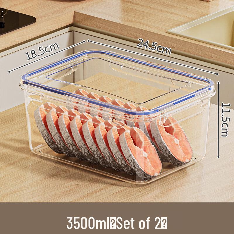 ZISIZ Food Storage Container