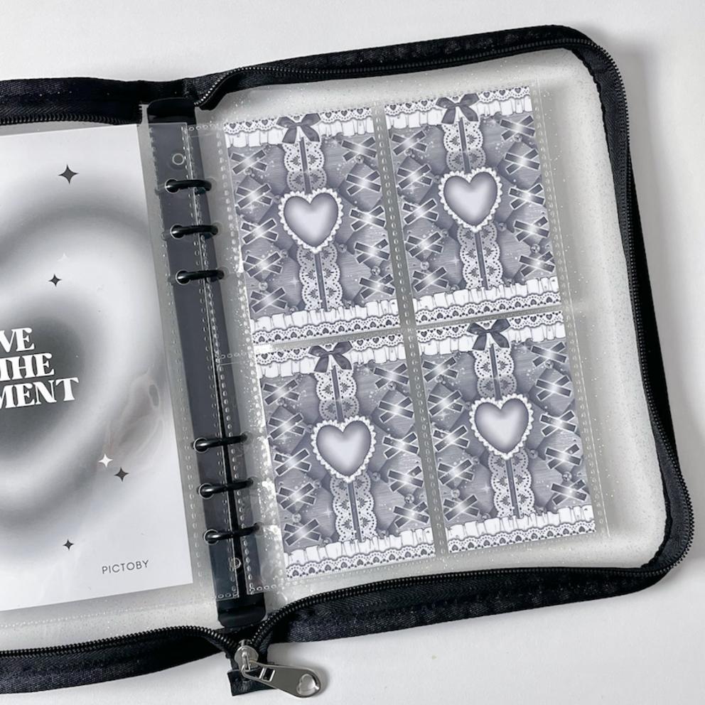 Album pentru Fotocarduri Yurisi Earth Balletcore Set de 20 de Foi