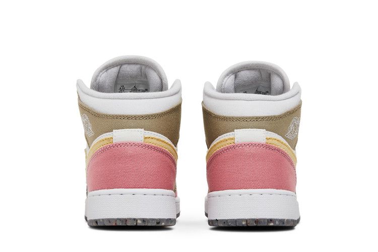Air Jordan 1 Mid SE GS 'Pastel Grind'