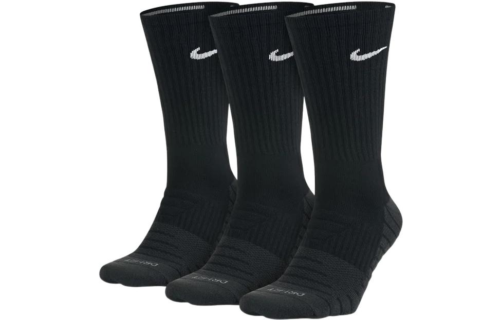 

Nike Knee High Socks Unisex Black SX5547-010 S