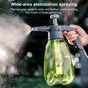 1.5L Water Sprayer Bottle Air Pressure Watering Can with Adjustable Nozzle Handheld