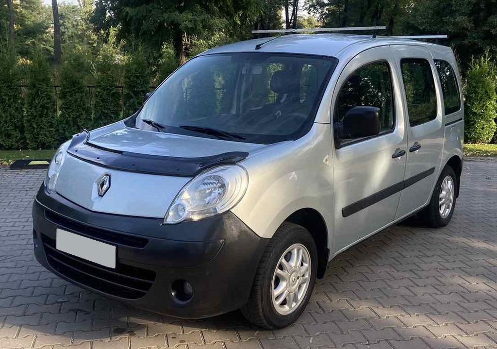 

Дефлектор капота 2008-2013 (EuroCap) для Renault Kangoo