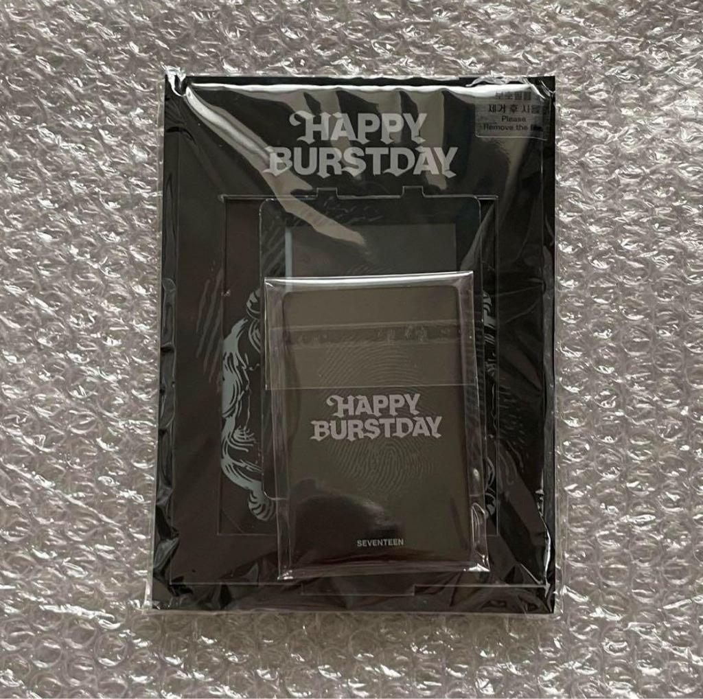 [USED] Seventeen Pop-up Photo Card Frame