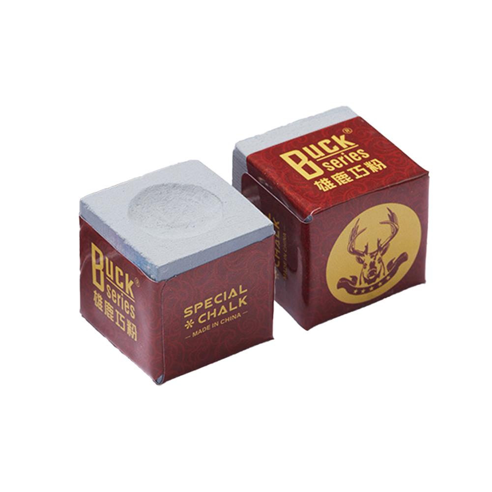 2PCS/Box Billiard Cue Tips Chalk Professional Snooker Dry Oil-Based Cue Tips Powder Billiards Supplies