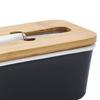 Butter Dish Container Kitchen Accessory Cheese Keeper Storage Box for Household