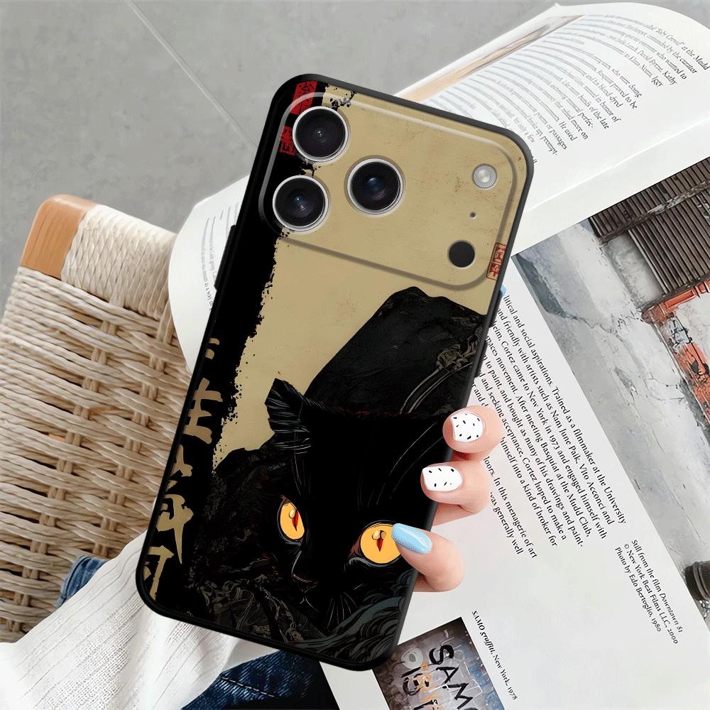 Case for Apple iPhone 17 Pro Max 11 12 15 Pro 7 8 XR XS MAX 16 Air 13 14 Funda Phone Cover Cartoon Retro Animals