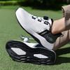 2026 Autumn New Men Golf Sneakers breathable Golfer Footwear Quick Lacing Golf Training Shoes Wear-Resisting Outdoor Sneakers
