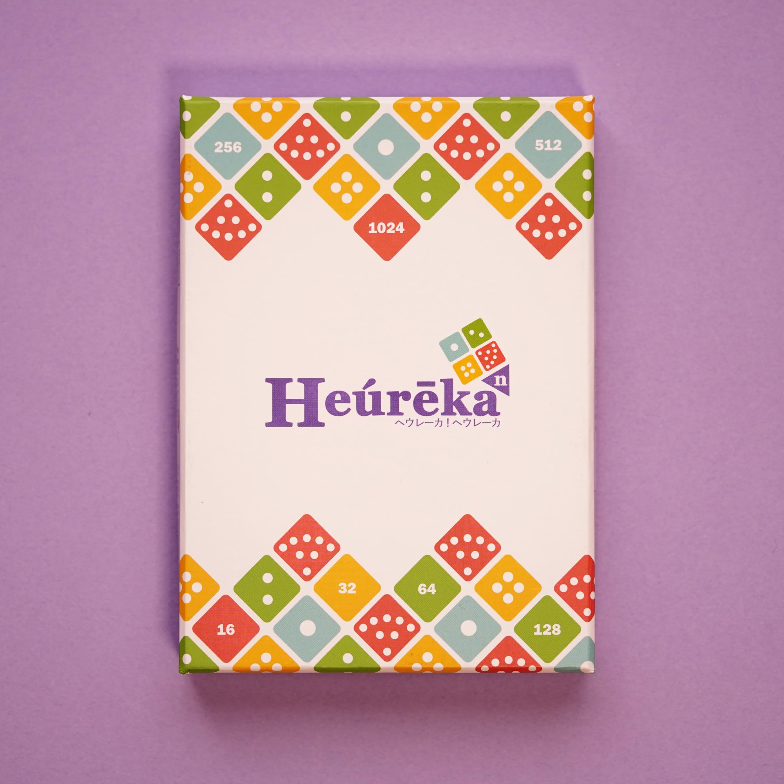 

PhantomLab Heureka Heureka Математическая головоломка Степени 2 Heureka Пазл Настольная игра Обучающая настольная игра Семейная игра Размещение тайлов Битва PhantomLab 2