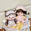 Outfit 20cm Cotton Doll Clothes Cartoon T-shirt Plush Doll Clothes  Doll Accessories